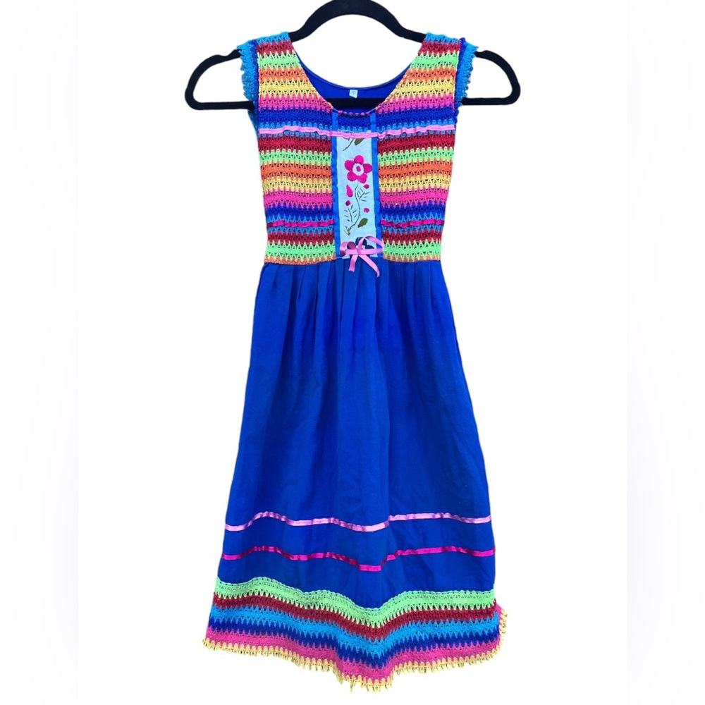 Girl’s Handmade Mexican Dress